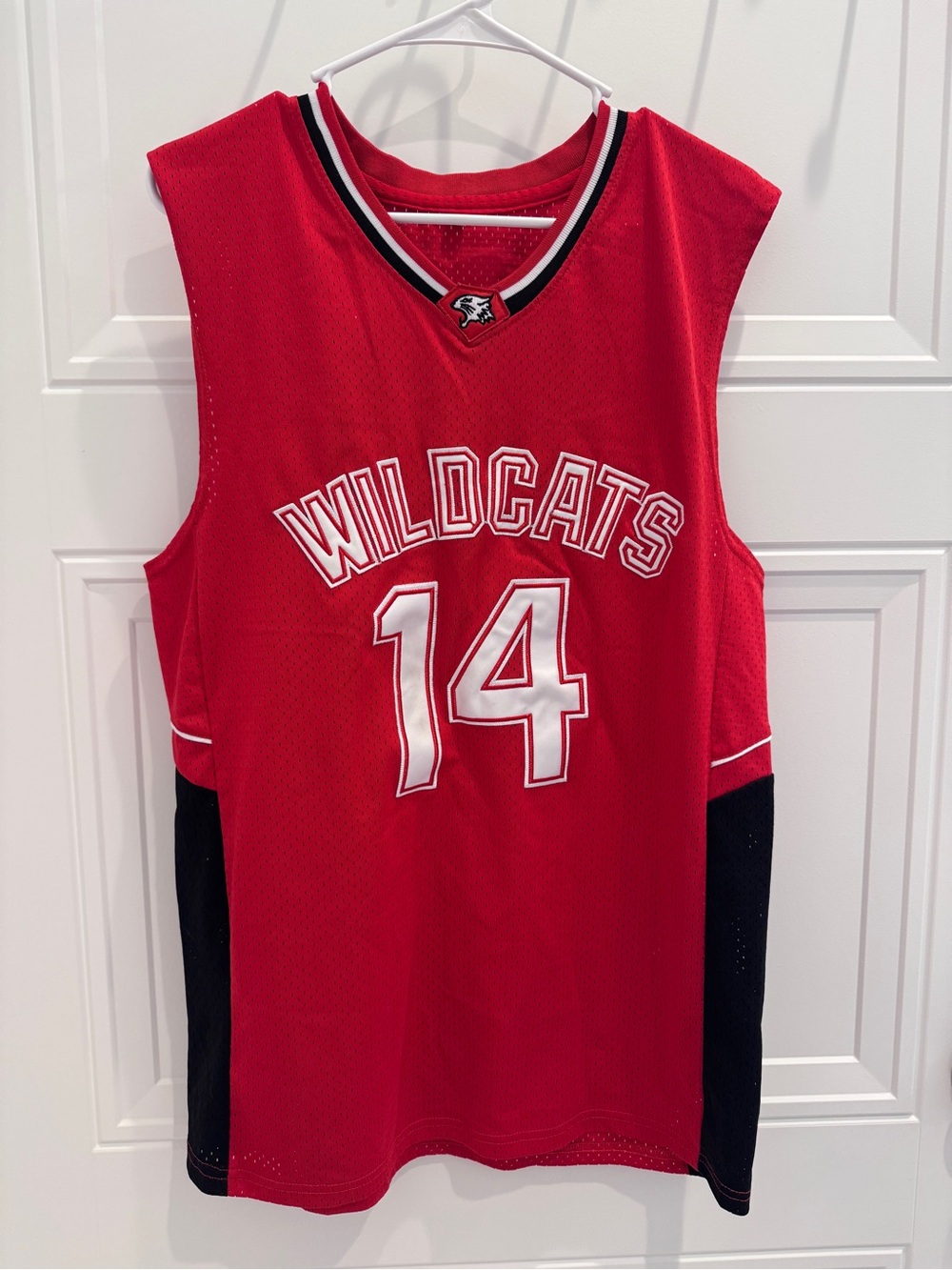 High School Musical Jersey Troy Bolton Zac Efron Wildcats #14 Basketball Medium